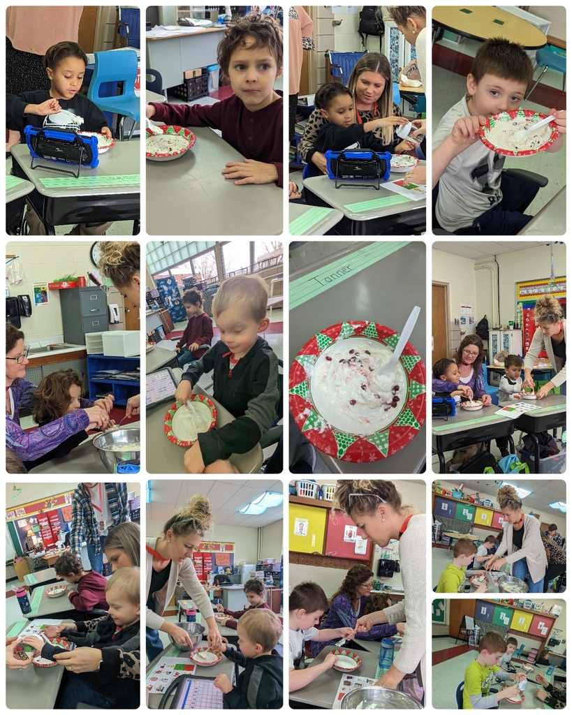 Melted Snowman in Group for Ms Wagner's class.  Thank you Mrs. King & Mrs. McMahon for the fun learning.   
