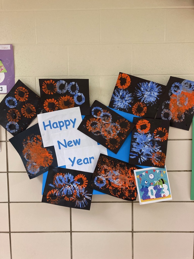 Happy New Year from Ms. Wagner's class.  